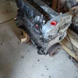 2007 Trailblazer Engine