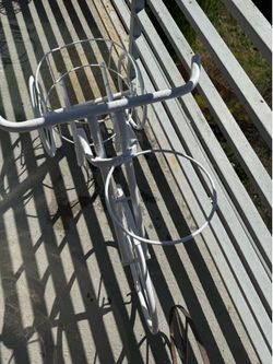Bike planter