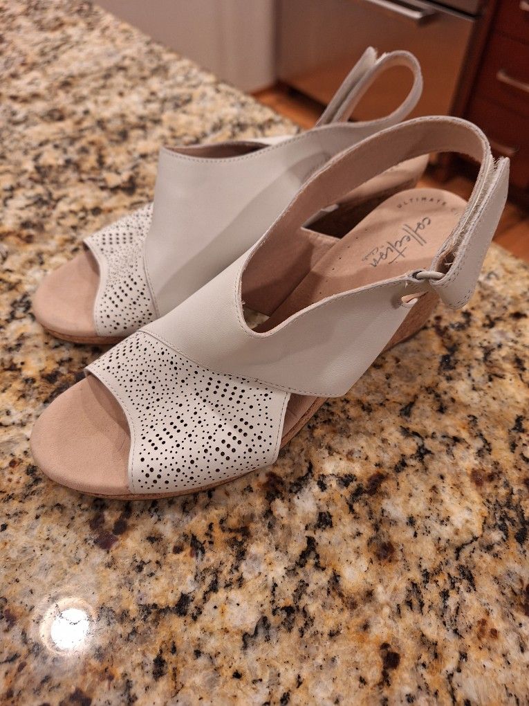 Clarks Collection Sandal Wedge