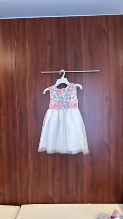 Floral kids dress