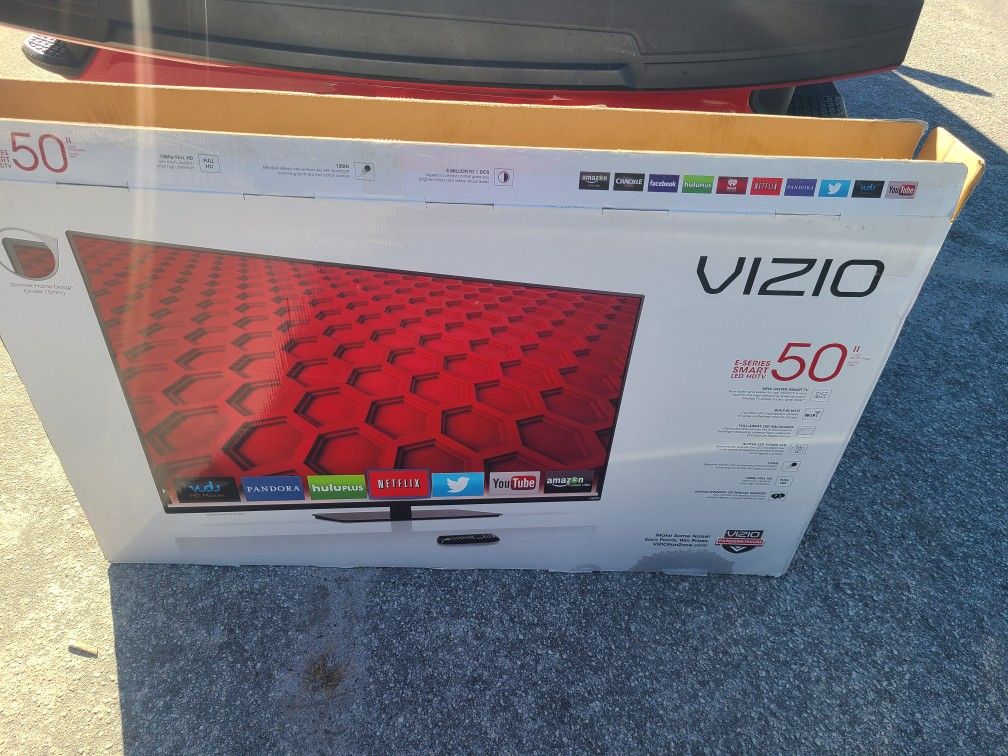 Vizio 50 Inch Tv