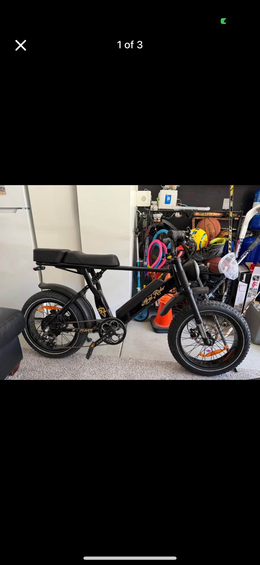 Electric Bike- Ariel Rider X-Class 52V