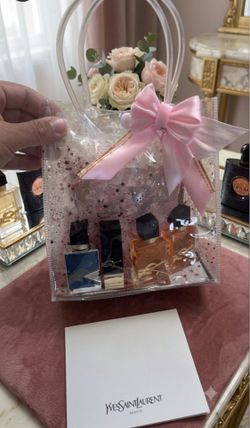Ysl Libre women gift set perfume makeup mother day gift Regalos Mujer Dia de madre