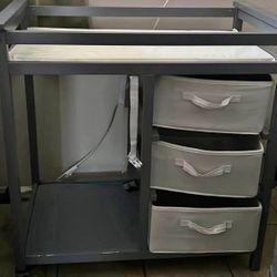 Changing Table With Drawer