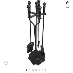 Voda 31.5 Inch Large Fire Tool Set