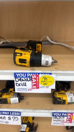 Dewalt drill