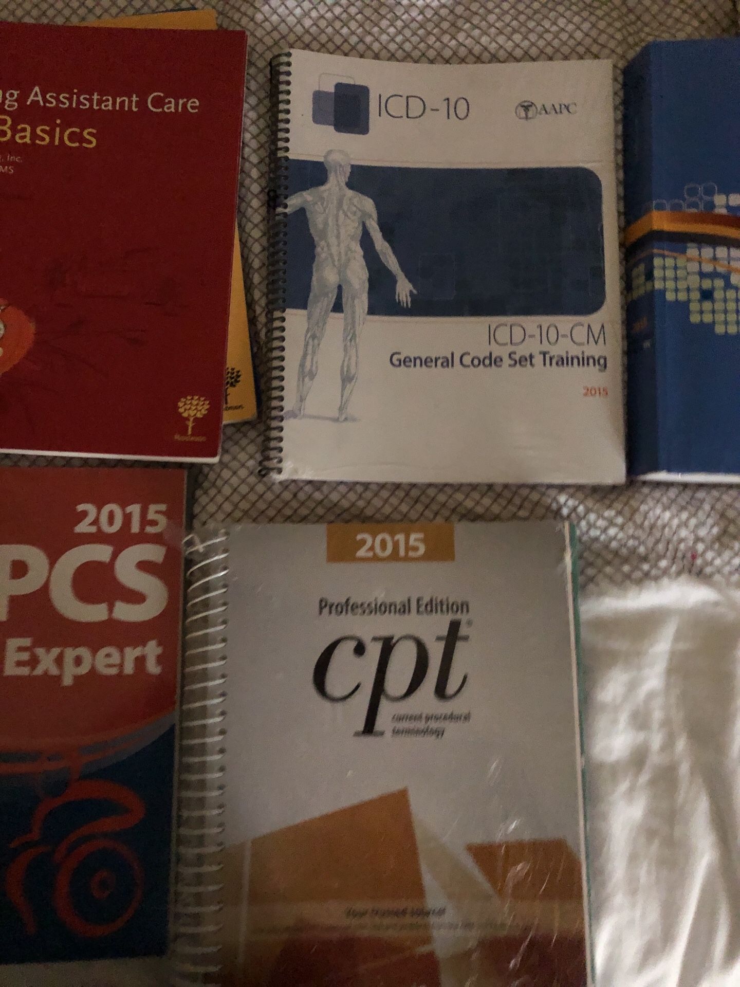 Nursing and Medical Coding Books for Sale in Vancouver, WA OfferUp