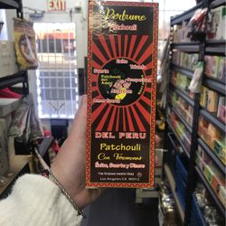 Perfume Esotérico -Perfume De Patchouli Con FERMONAS 