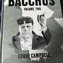 Bacchus VOL. 2 Graphic Novel Hard Cover