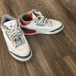 Air Jordan 3 Retro 'Fire Red' 2022 Size 10 NO BOX