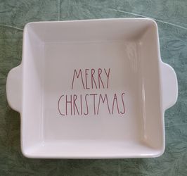 RAE DUNN 8 x 8 BAKING DISH 