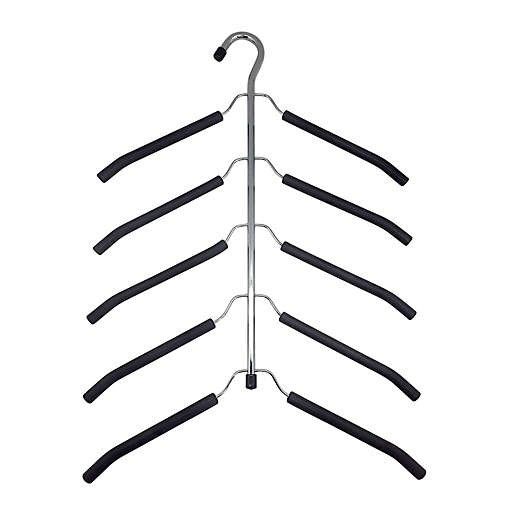 Simple Essential 5- Tier Friction Blouse Hanger