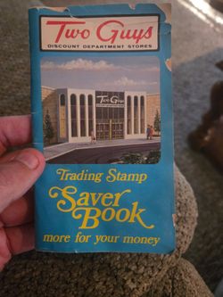 Vintage 2 guys department store booklet