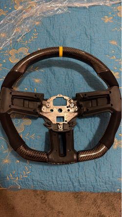 2010-2014 carbon fiber steering wheel