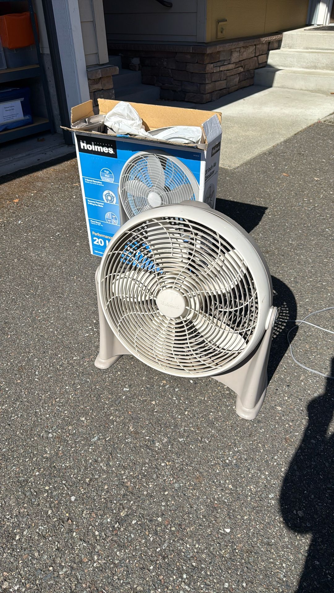 20 Inch Air Circulator Fan