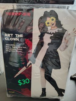 Art the Clown Costume