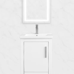 Bathroom Vanity 18” 