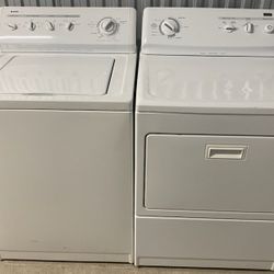 Kenmore Washer And Dryer Electric Matching Set  30 Day Warranty  30 DIAS DE GARANTIA  DELIVERY AVAILABLE 