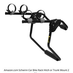 Schwinn Car Bike Rack Hitch 