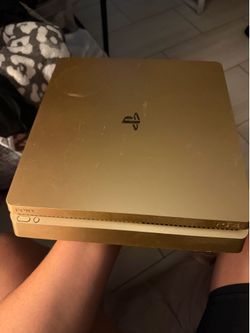 PS4 gold  1tb
