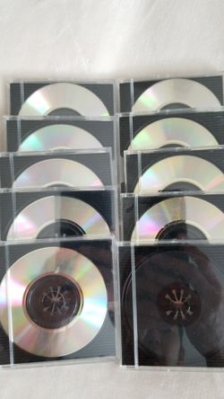 Mini recordable blank cd