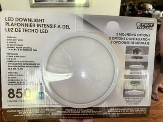 Canless LED Down lights