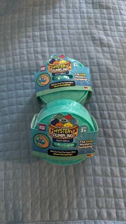 Mystery Dumpling Shark Edition