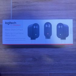 Logitech Mevo start 3- pack Like new