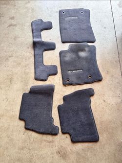 Car mats lexus