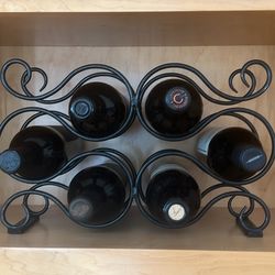 Metal Wine Rack