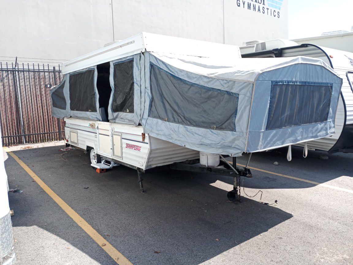 93 Skamper Pop Up Camper For Sale In Mesquite Tx Offerup