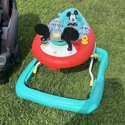 Mickey Mouse Baby Walker Musical 