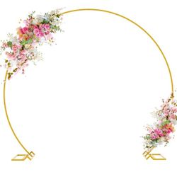 8ft Round Wedding Arch New In Box Pick Up In Pomona $30