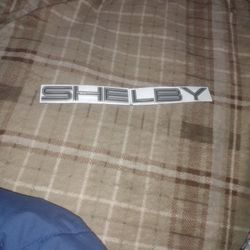 Aftermarket Shelby Badge 