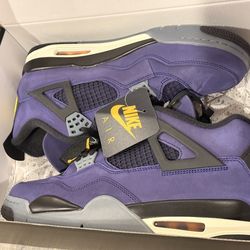 Air Jordan 4 lakers