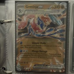Greninja ex 106/167
