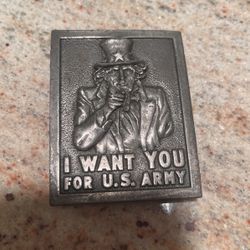 Belt Buckle Vintage