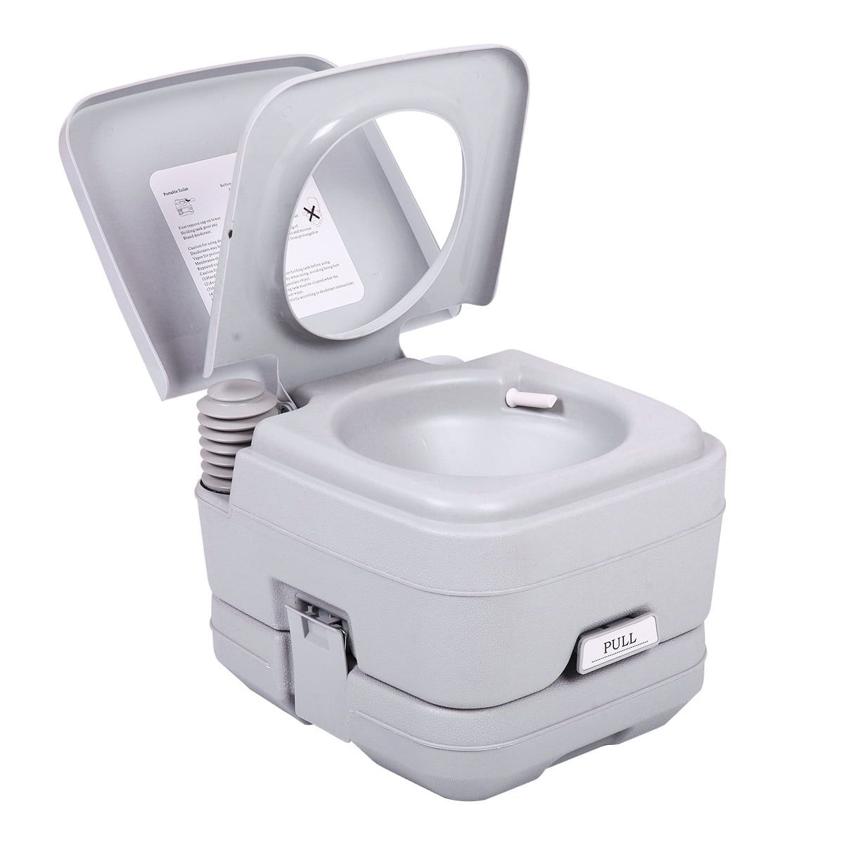 Portable travel toilet