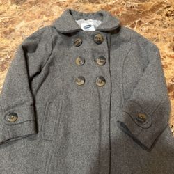 Sweet Toddler Pea Coat / Size 3t 