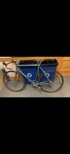 Klein Road Bike And Raleigh Redux II