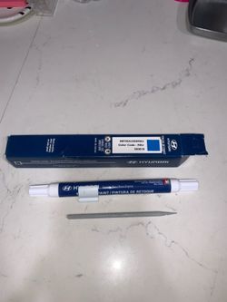 Hyundai Tucson touch up paint blue