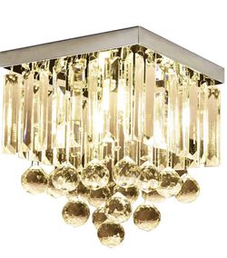 Brand new crystal chandelier/luxury chandelier/home decor/Light fixtures /home goods