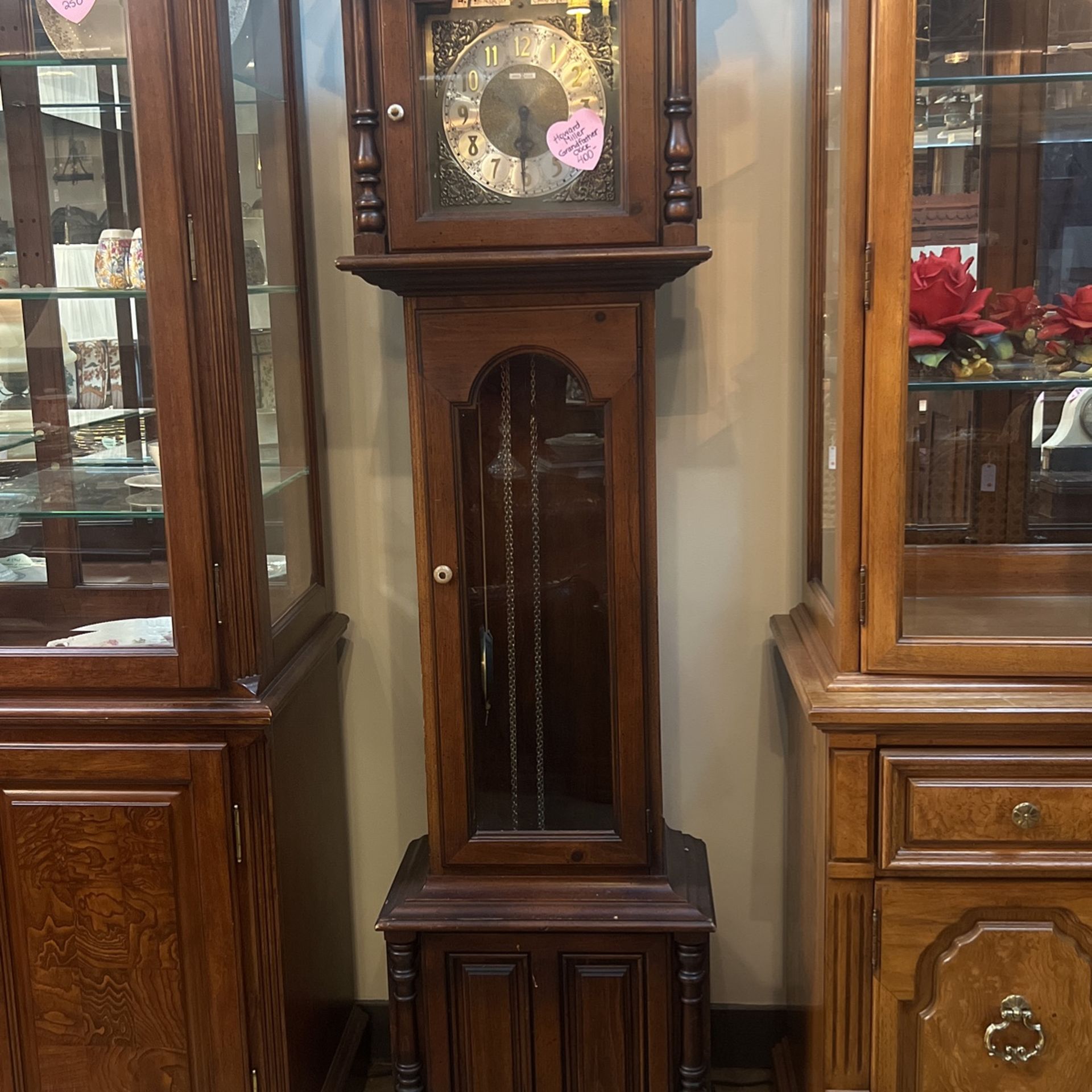 Grandfather Clock 