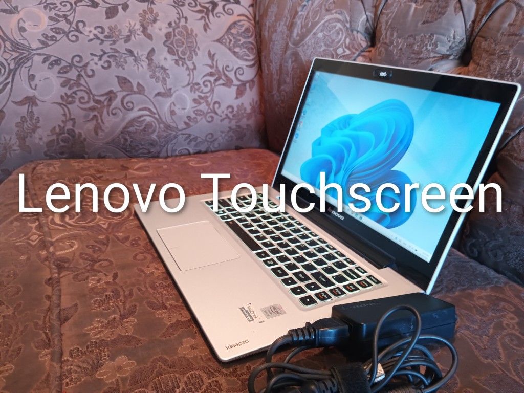 Touchscreen Laptop Lenovo Ideapad U430-core i5-8gb Ram-128gb HD SSD Solid-Goo-d For Stud-ents.