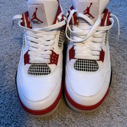 Fire Red Jordan 4s [AUTHENTIC]