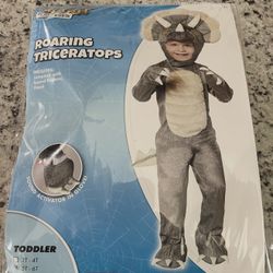 Halloween Costume Triceratops