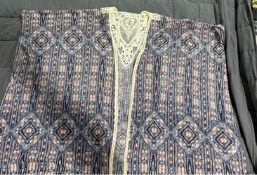 Maurice’s shawl poncho style shirt sz L / XL