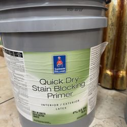 Sherwin Williams 5 Gallon  Stain Blocking Primer 