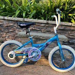 16" Huffy Disney Frozen Bike