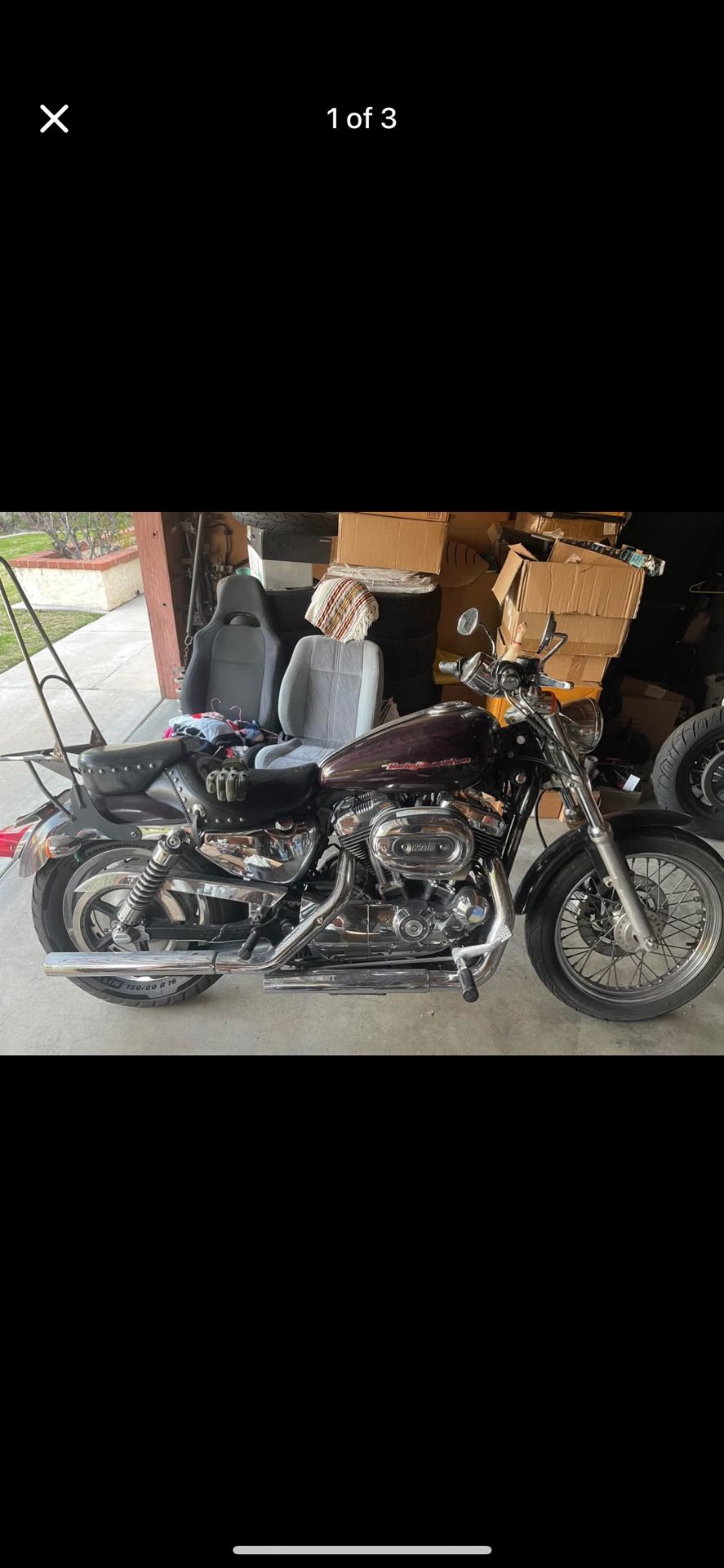 2007 Harley Davidson Sportster 1200 Custom